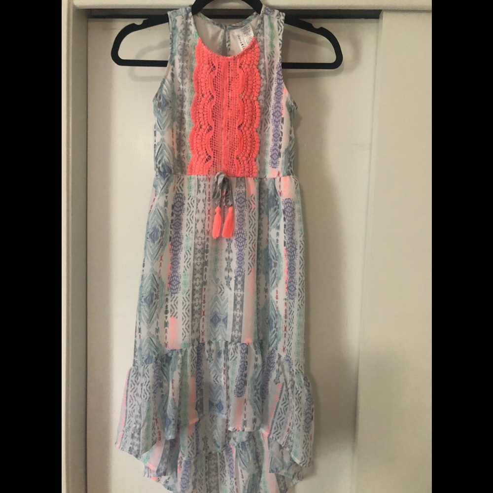 Hi low maxi dress